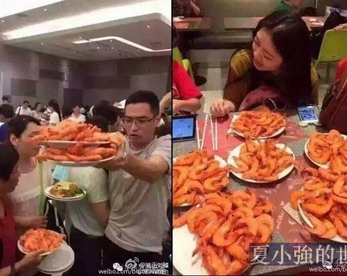 夏小強：中國人泰國搶吃蝦說明了甚麼