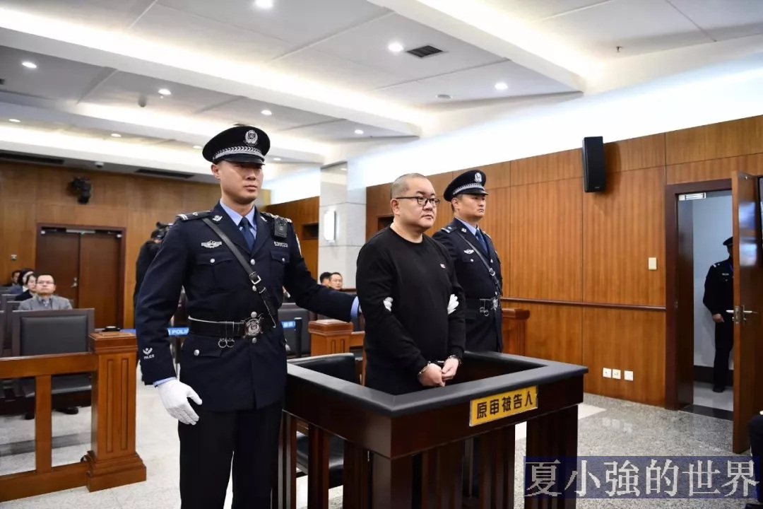 夏小強:孫小果再獲死刑 背後靠山是誰?
