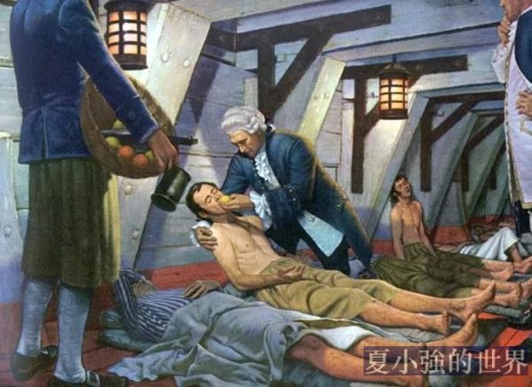 壞血病 水手