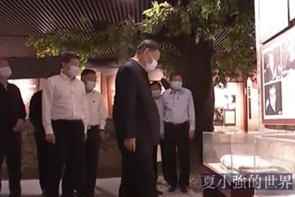習近平 半條被