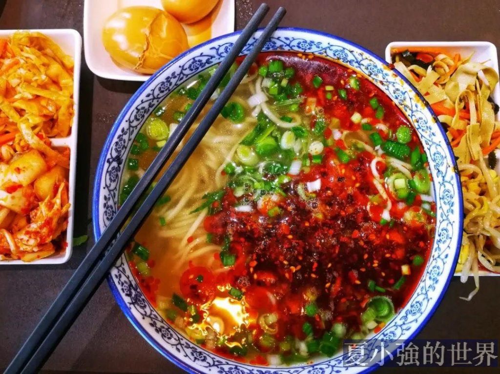 我負責任地告訴你,蘭州沒有蘭州拉麵