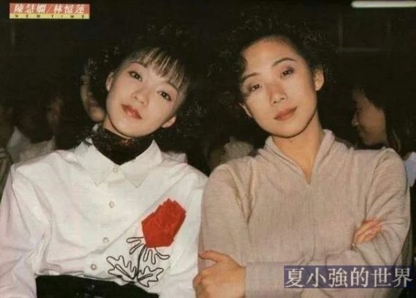 陳慧嫻林憶蓮:那些年的天后之爭,最後贏家竟然是她