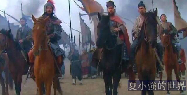 晁蓋:打響第一槍的首領必須被清洗