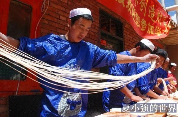 我負責任地告訴你,蘭州沒有蘭州拉麵
