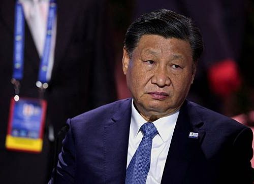軍報社論一處不提「習主席」很詭異