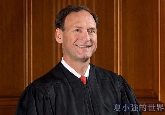 保守派大法官阿利托
