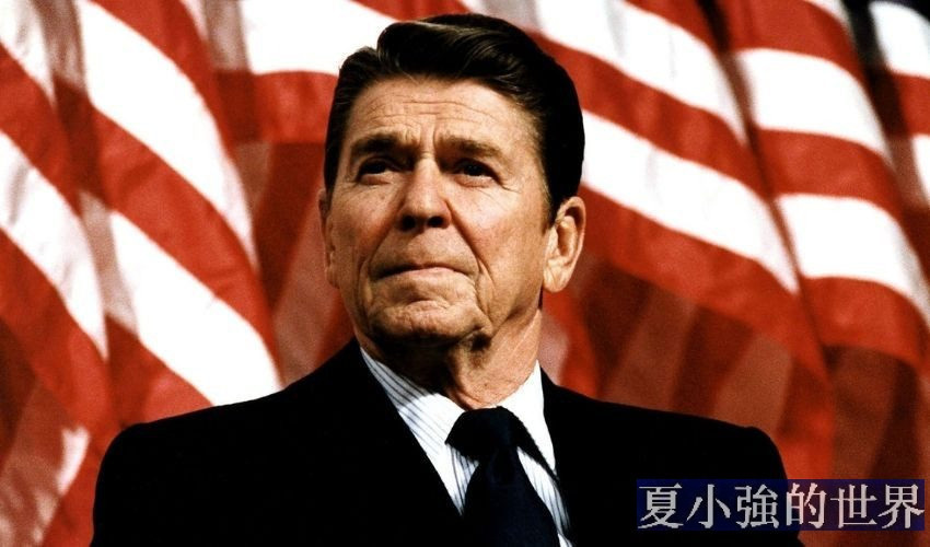 里根總統