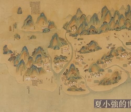 台灣故宮「說•古地圖」特展 訴說時代故事