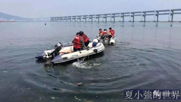 鄭大偉一家跳海現場