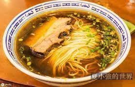 麵條