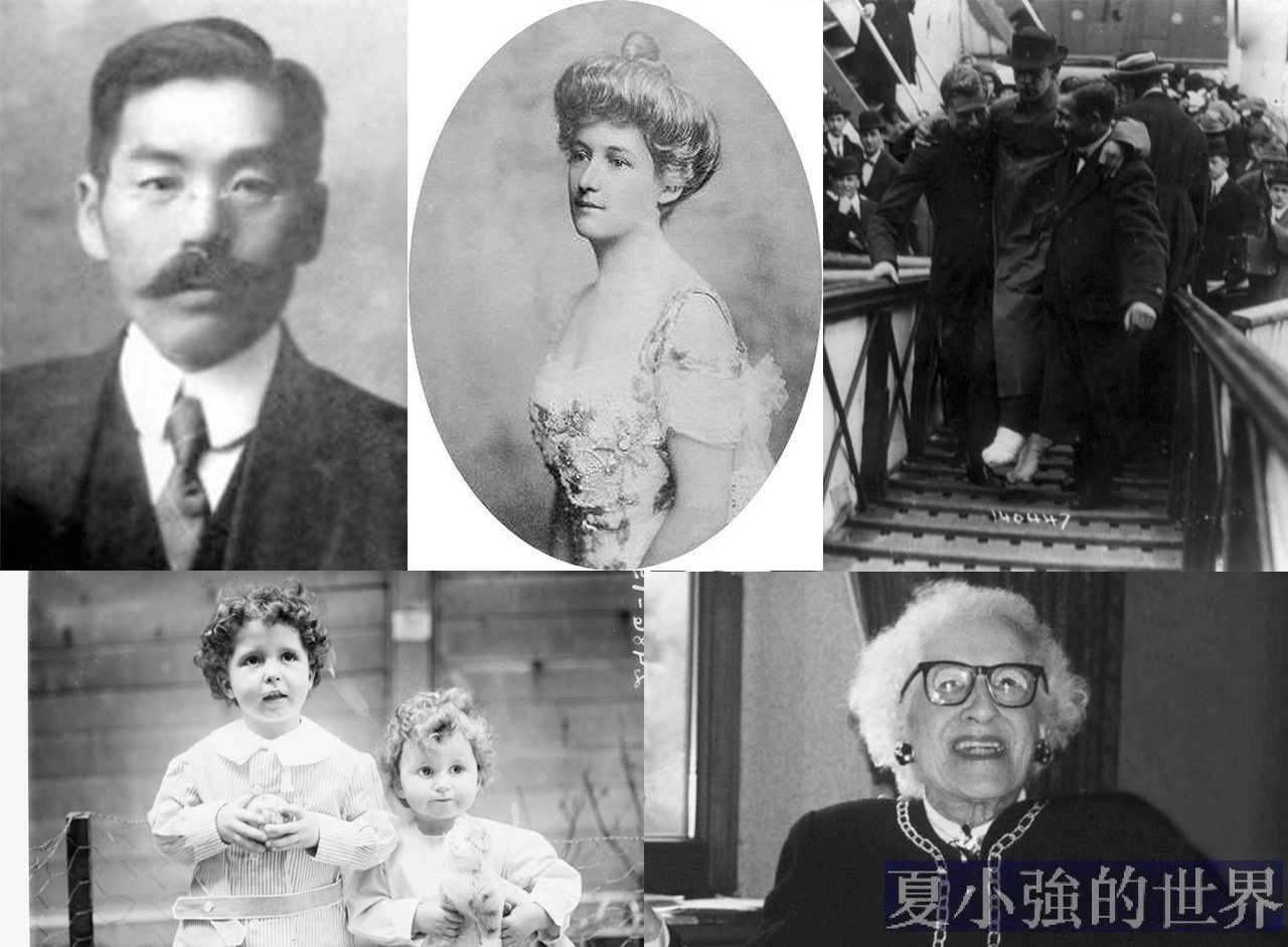 11名泰坦尼克號幸存者的故事揭示了悲劇的真實情況