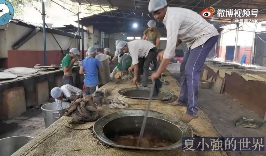 千錘百煉的印度美食，純天然用料（視頻）
