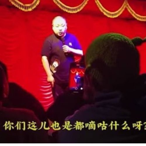 脫口秀演員與花120元門票進來的觀眾幹上了（視頻）