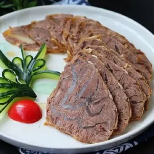 那就是一塊普通的牛肉而已！