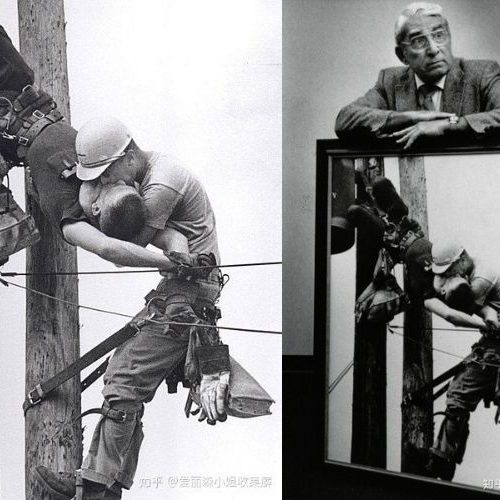 一張50年後仍震撼人心的獲獎照片——「生命之吻」