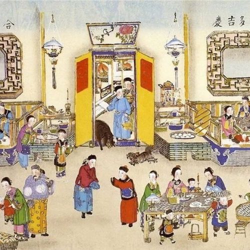 老北京人吃飯的規矩