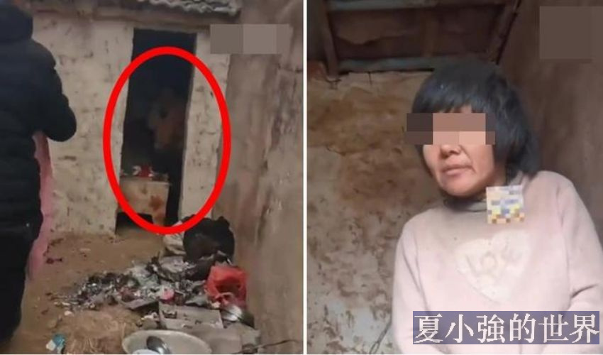 八孩母親