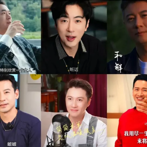 過氣男明星，在視頻號收割中年姐姐