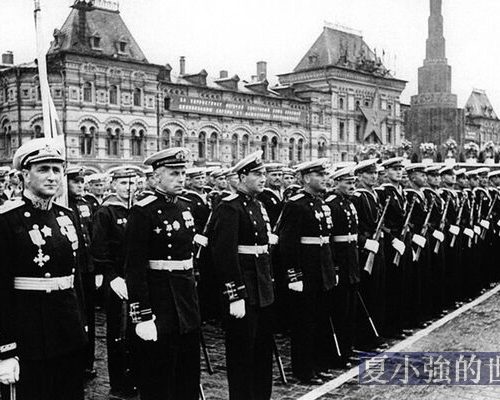 蘇聯1945年勝利閱兵 高清完整版 (視頻)