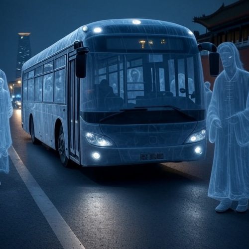 中國的鬼公交：北京375路的神秘傳說