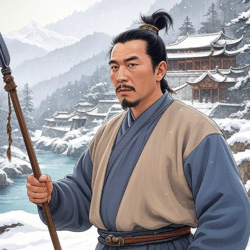 林沖傳：雪夜孤刀的無聲咆哮 —— 水滸秘傳（3）