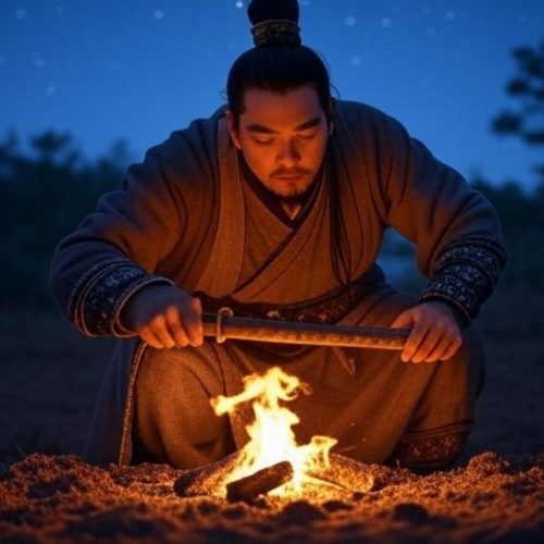神話解碼004：燧人氏鑽木取火——史前火種與進化論的謊言