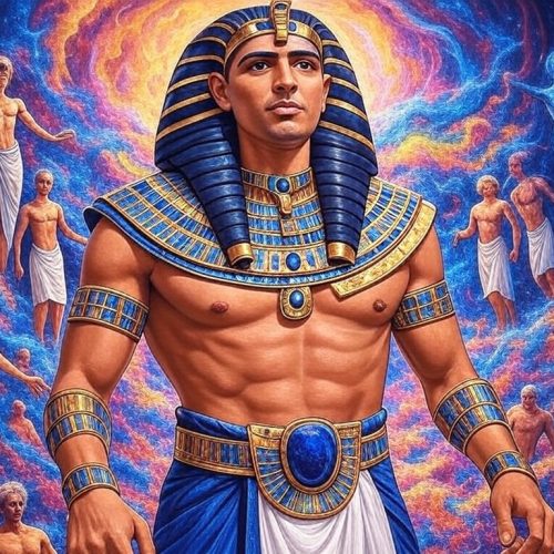 神話解碼006：阿圖姆與混沌創世——宇宙設計的證據與進化論的終結