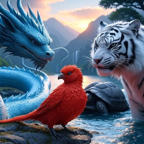 《山海經》中的風水秘聞：神獸鎮宅與現代家居佈局