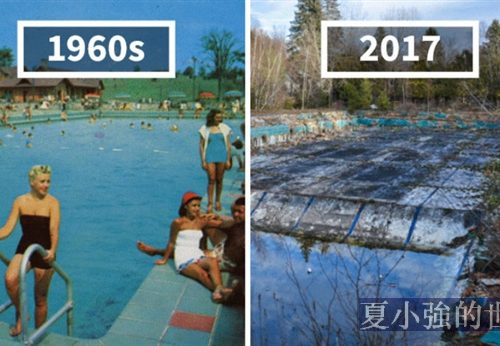 一聲嘆息：明信片上 50 年前的畫面如今竟這般糢樣