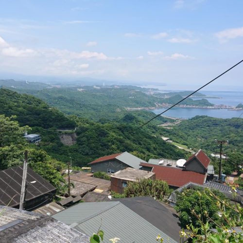 2年前的7月2日，我在九份孤獨漫步