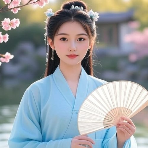 古代中國女性的服飾美學：傳統溫柔的華章