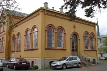 夏小強：挪威博德（Bodø）的博物館