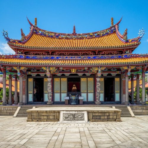 曲阜孔廟七百年古柏被攔腰折斷 不祥之兆？